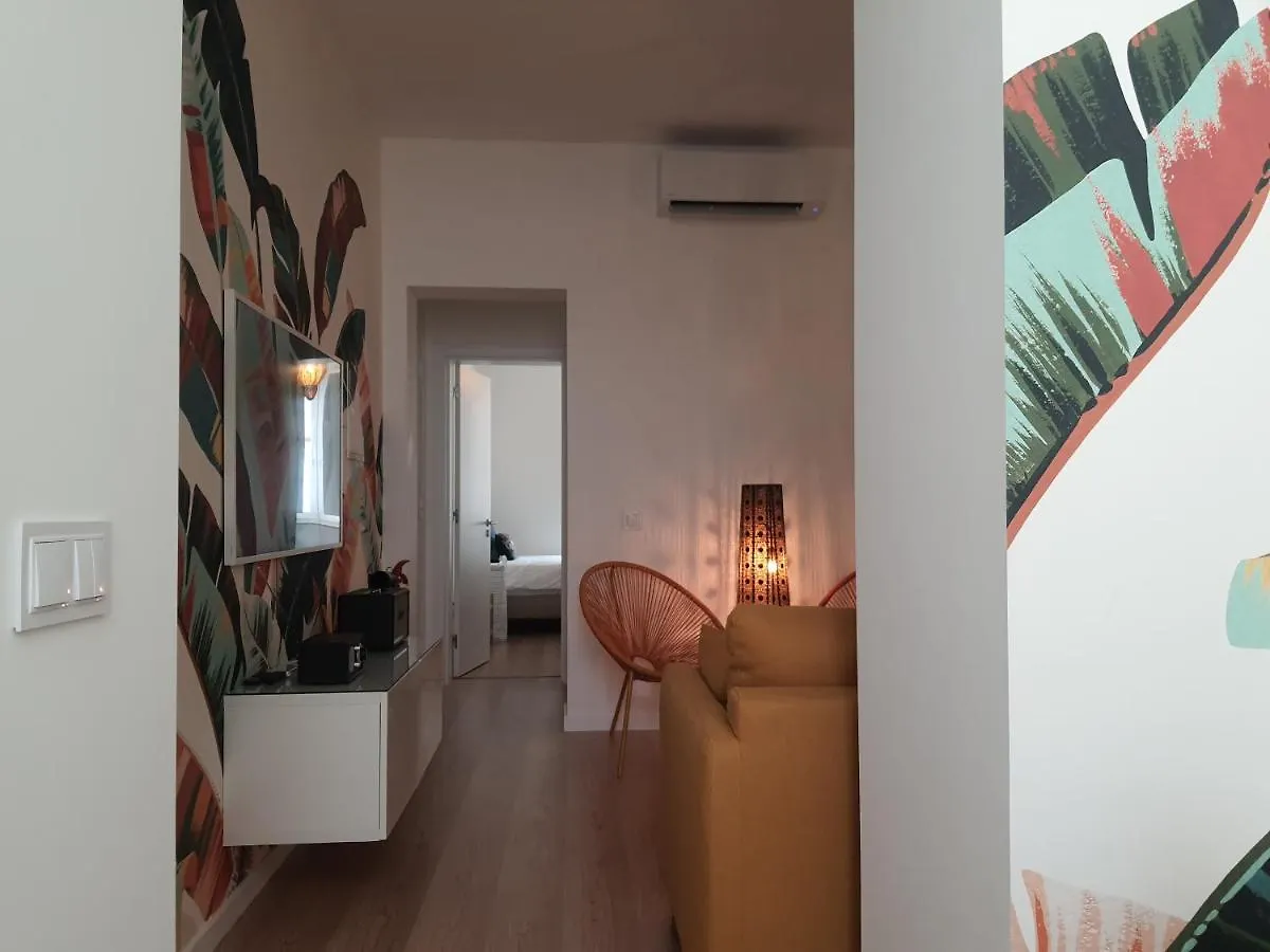 Exotic Fusion: Coffee & Radio Apartment Lisbon