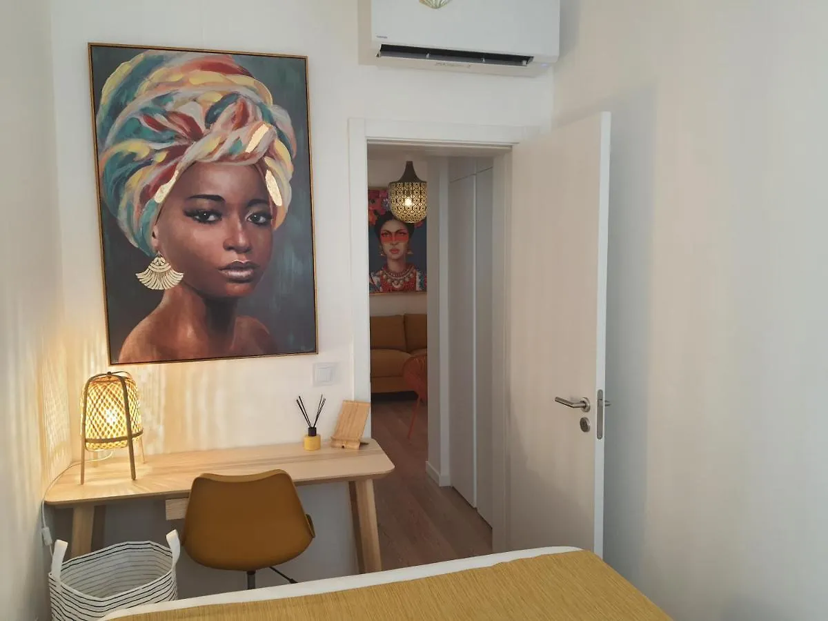 Exotic Fusion: Coffee & Radio Apartment Lisbon